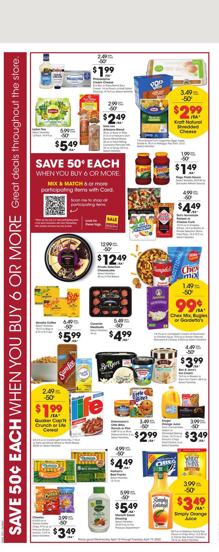 13.04.2022 Kroger ad 4. page