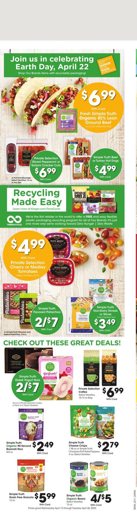 13.04.2022 Kroger ad 8. page