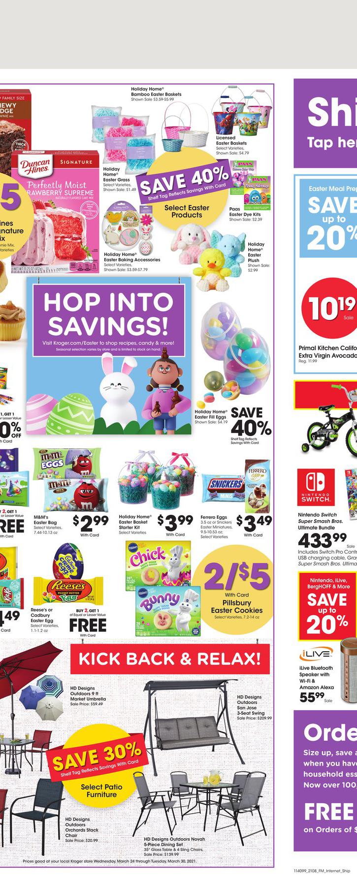 24.03.2021 Kroger ad 9. page
