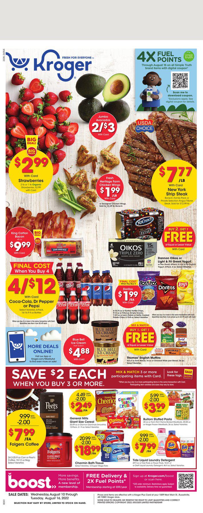 10.08.2022 Kroger ad 1. page