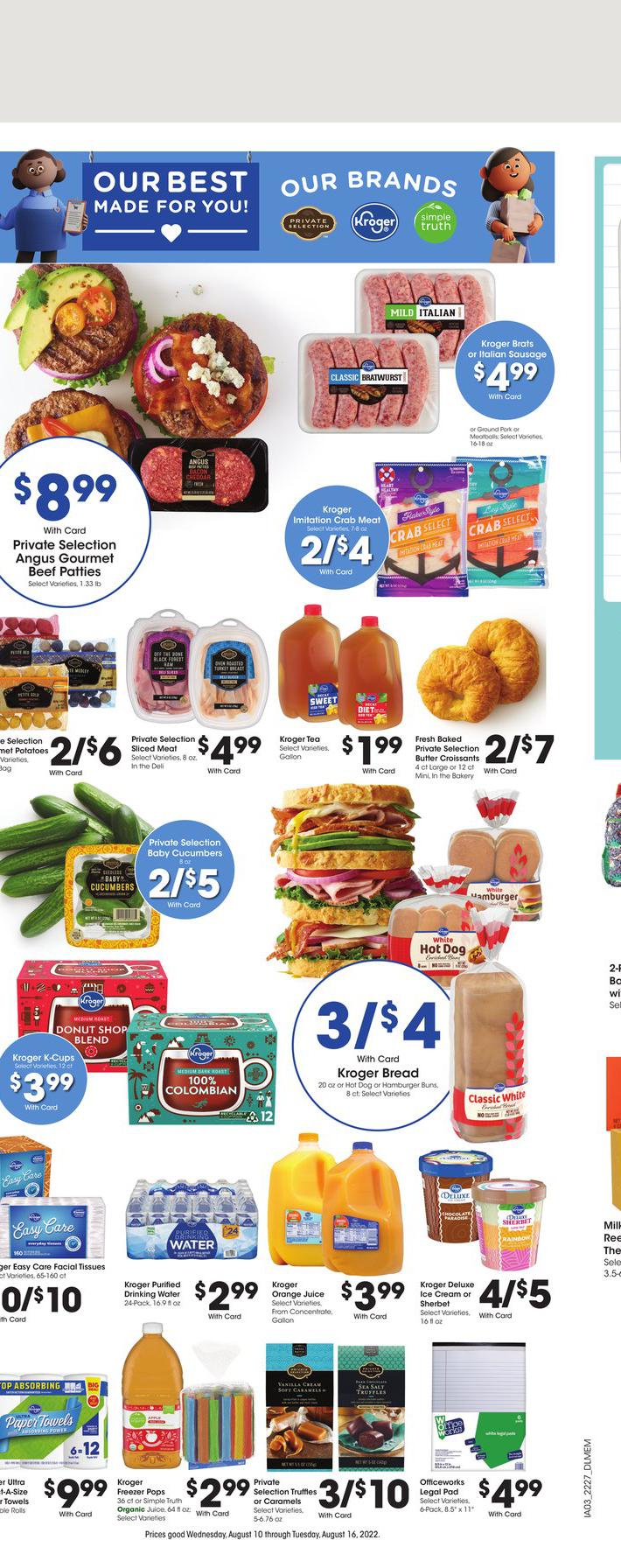 10.08.2022 Kroger ad 11. page