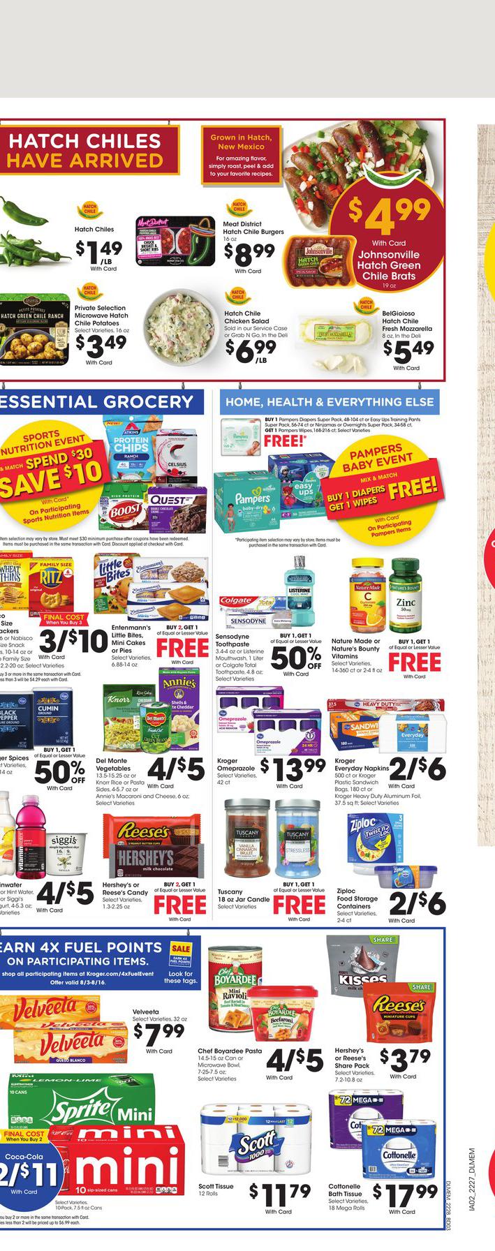 10.08.2022 Kroger ad 9. page