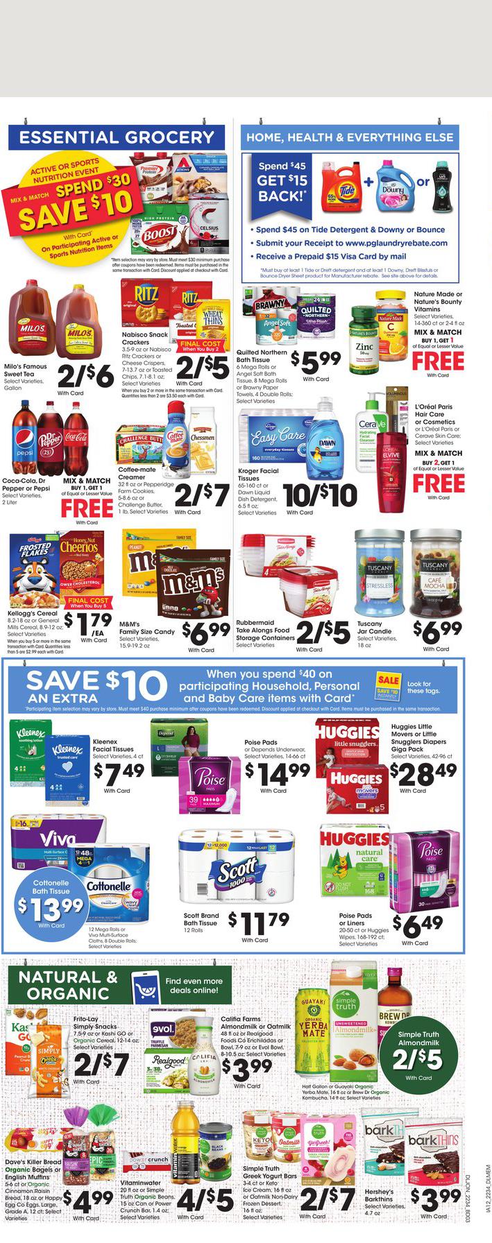 21.09.2022 Kroger ad 10. page