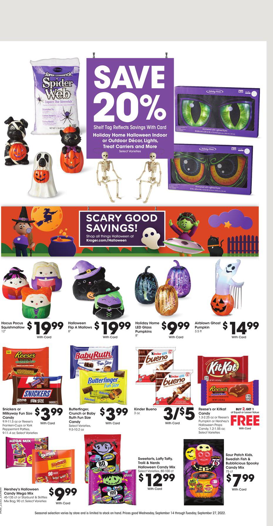 21.09.2022 Kroger ad 13. page