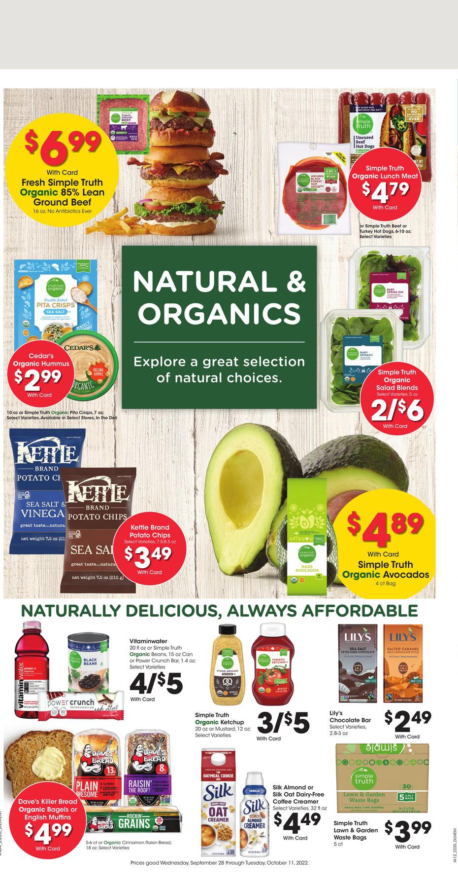 28.09.2022 Kroger ad 11. page