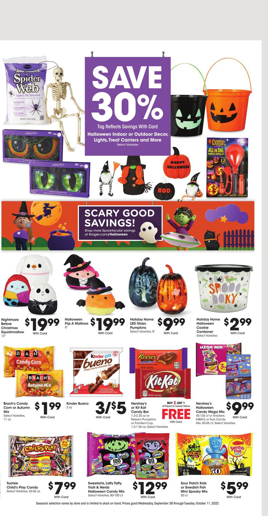 28.09.2022 Kroger ad 13. page