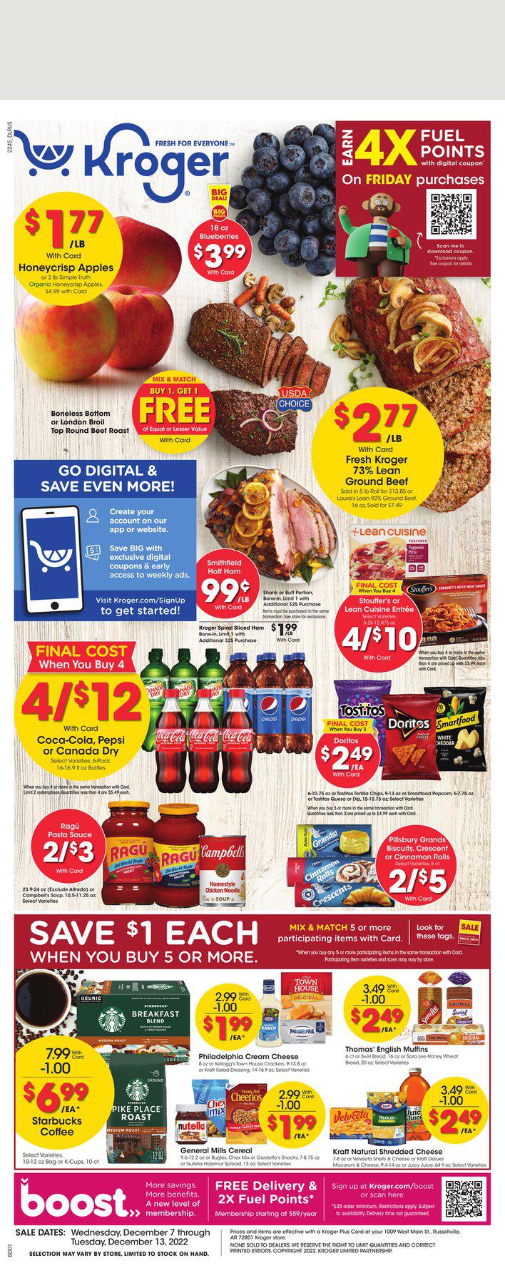 07.12.2022 Kroger ad 1. page