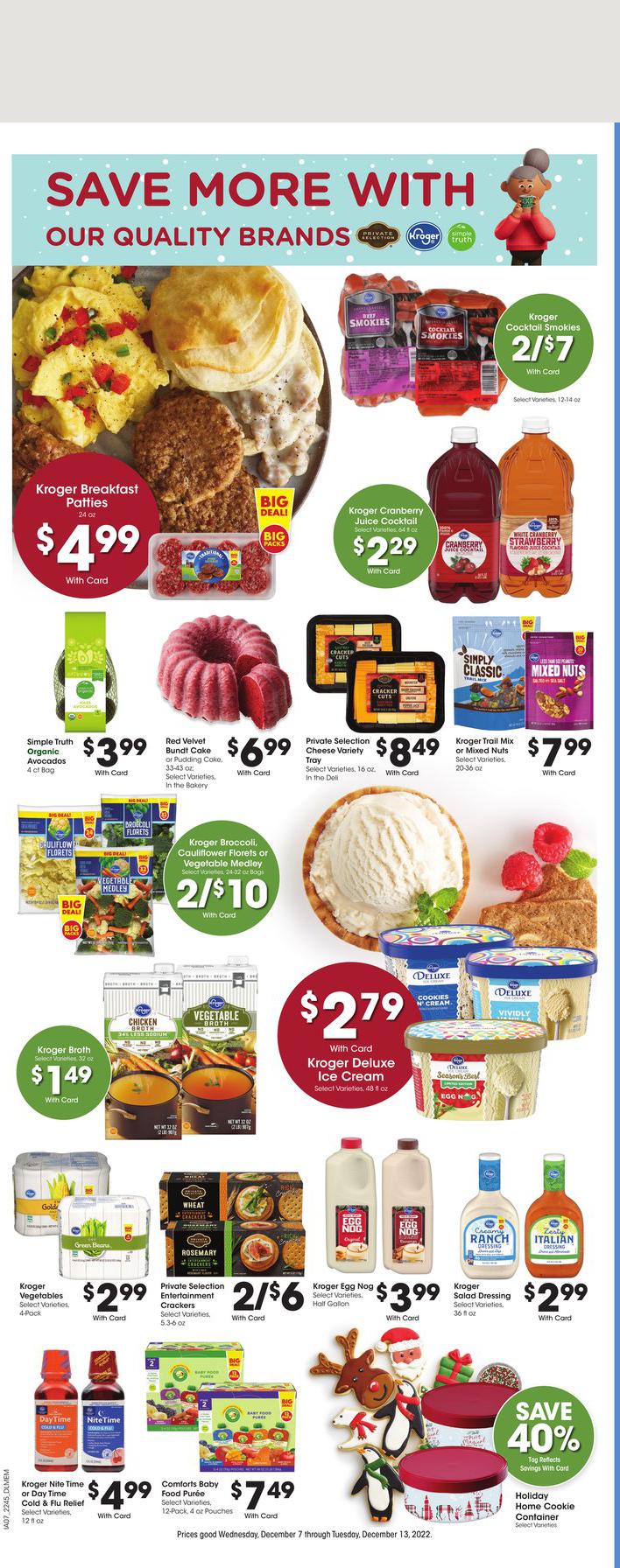 07.12.2022 Kroger ad 10. page