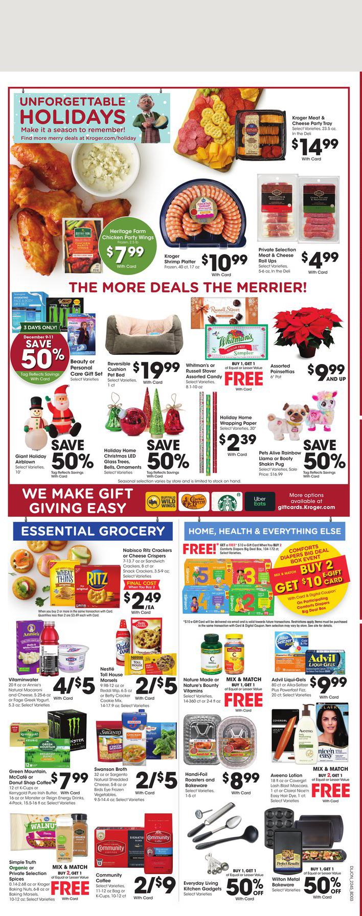 07.12.2022 Kroger ad 7. page