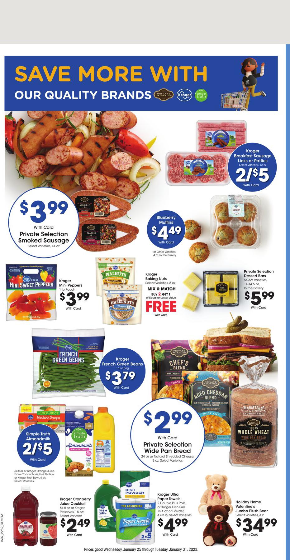 25.01.2023 Kroger ad 11. page