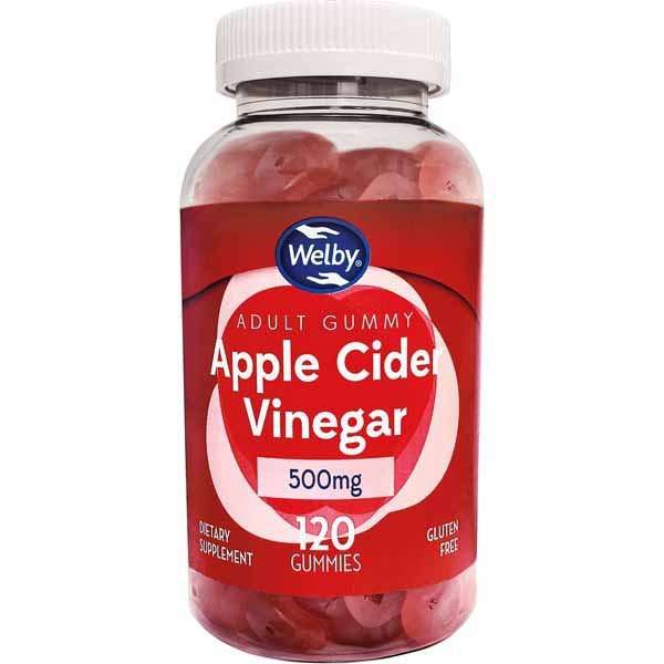 Aldi Welby Apple Cider Vinegar Gummies