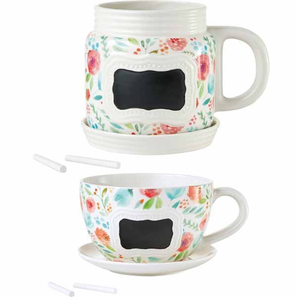 Belavi Teacup or Mason Jar Planter Weekly Ad