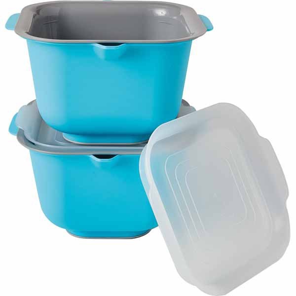 Crofton 3pk Rotating Lock Container Set