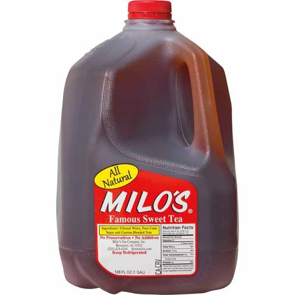 Aldi Milo's Famous Sweet Tea Gallon