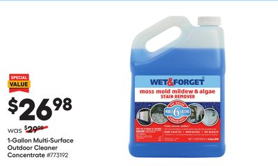 concentrate cleaner