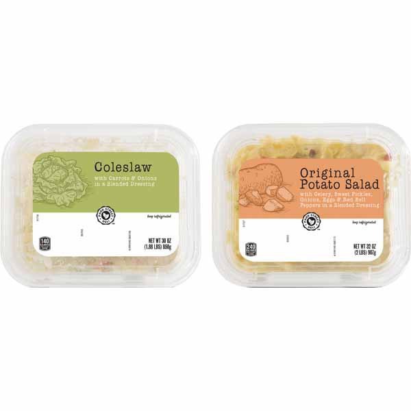 Park Street Deli Coleslaw, Potato or Macaroni Salad Weekly Ad