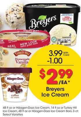 Kroger Breyers Ice Cream