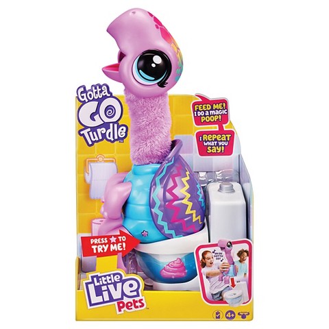 Target Little Live Pets Gotta Go Turtle