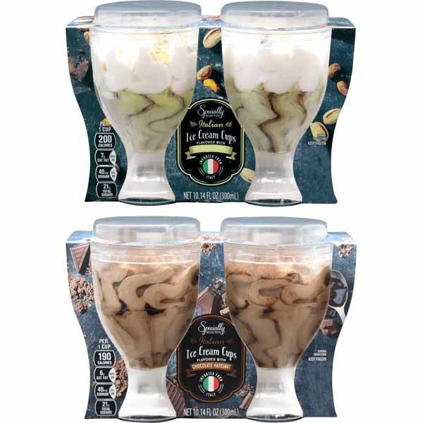 Specially Selected Italian Ice Cream Cups