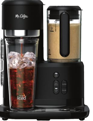 Mr. Coffee Frappe + 3 in 1 Coffee Maker 