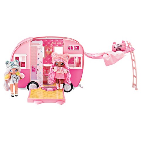 Na! Na! Na! Surprise Kitty-cat Camper Playset : Target