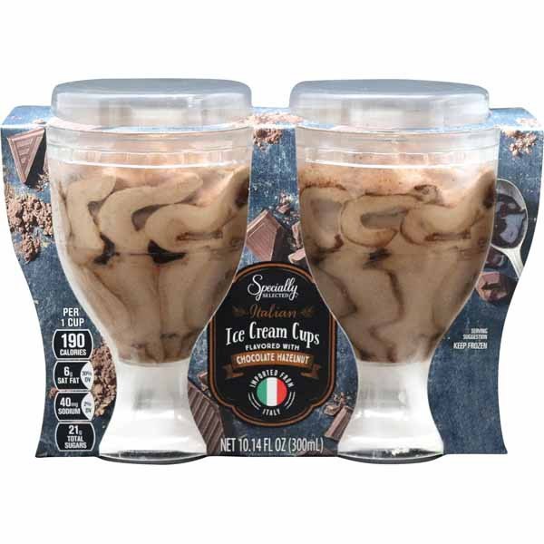 Specially Selected Italian Ice Cream Cups