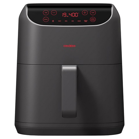 Cruxgg 6 In 1 Digital Touchscreen Countertop Air Fryer