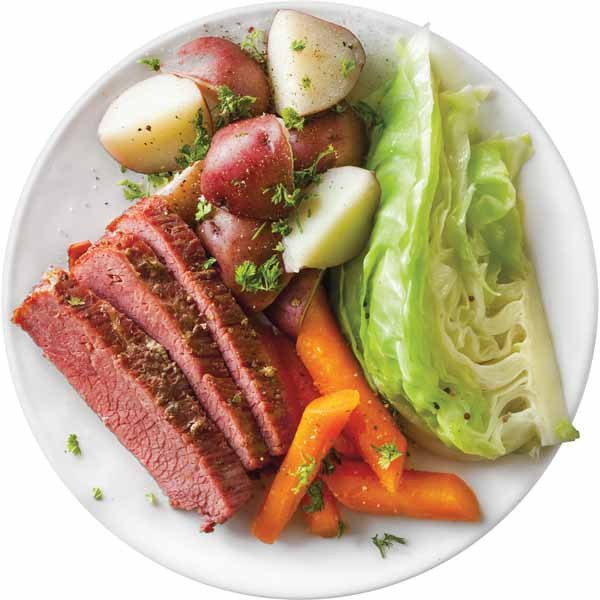 Morton's of Omaha Fresh Black Angus USDA Choice Corned Beef Brisket