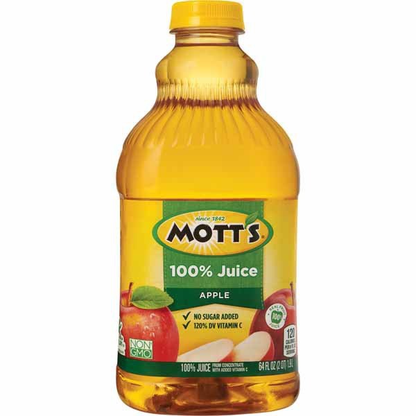 Aldi Mott's Apple Juice