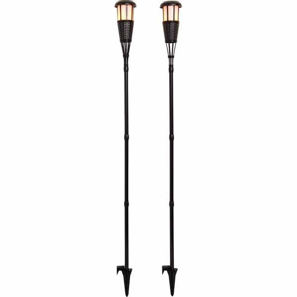 belavi solar tiki torches