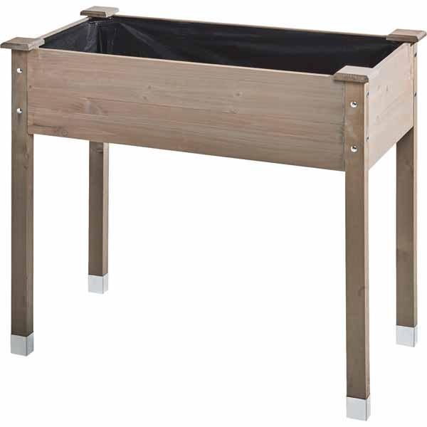 Aldi Belavi Wooden Raised Planter