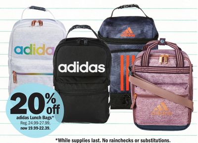 meijer adidas backpack