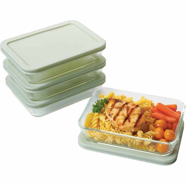 Crofton Glass Meal Prep Containers