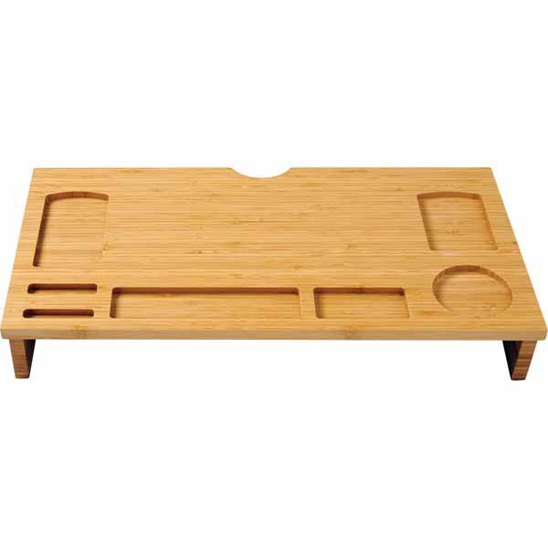 Aldi Huntington Home Bamboo Monitor Stand
