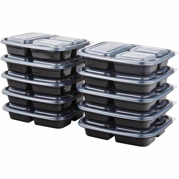 Crofton 20pc Meal Prep Containers