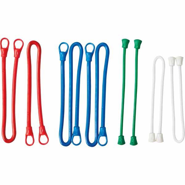Aldi WORKZONE Rubber Reusable Twist Ties
