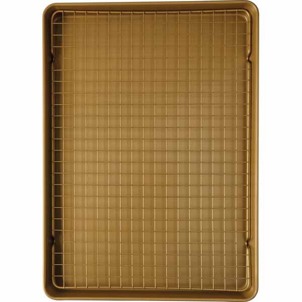 Food Network™ Mega Cookie Sheet with Cooling Rack