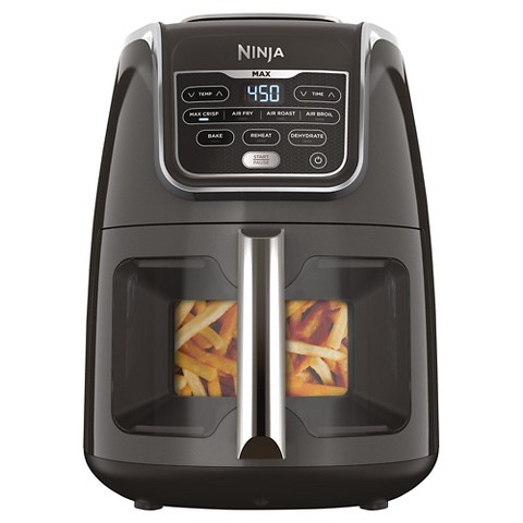 Ninja EZView 5.5-Quart 7-in-1 Air Fryer Max XL with Broil Rack - 20749850