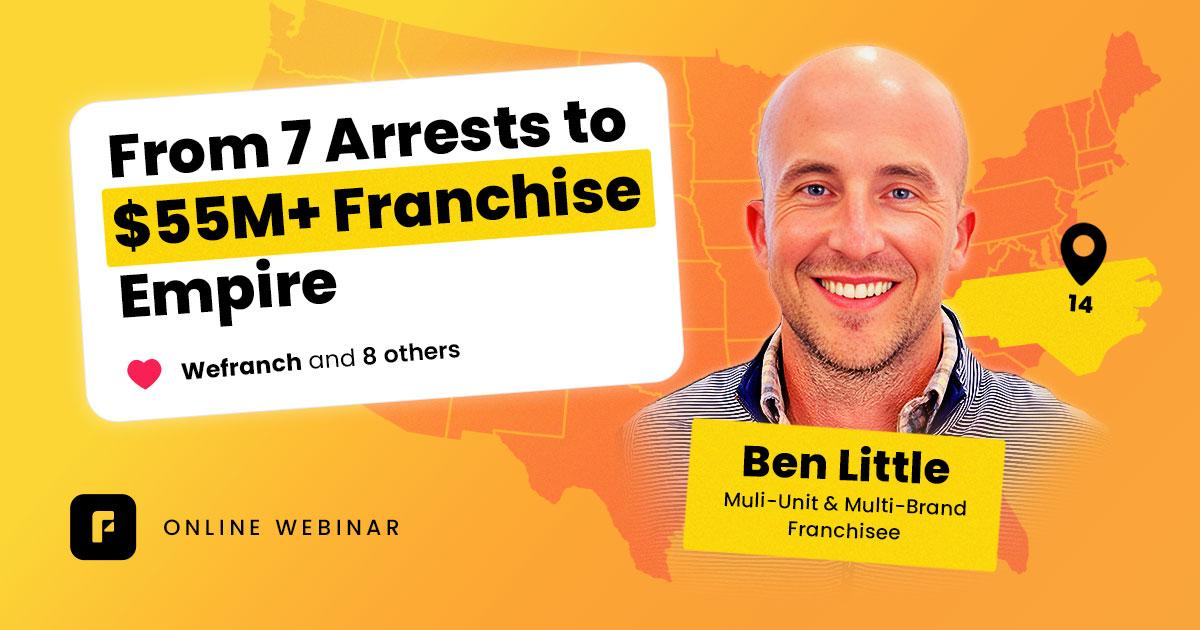 Mastering MUMBO Franchising with Ben Little - Webinar