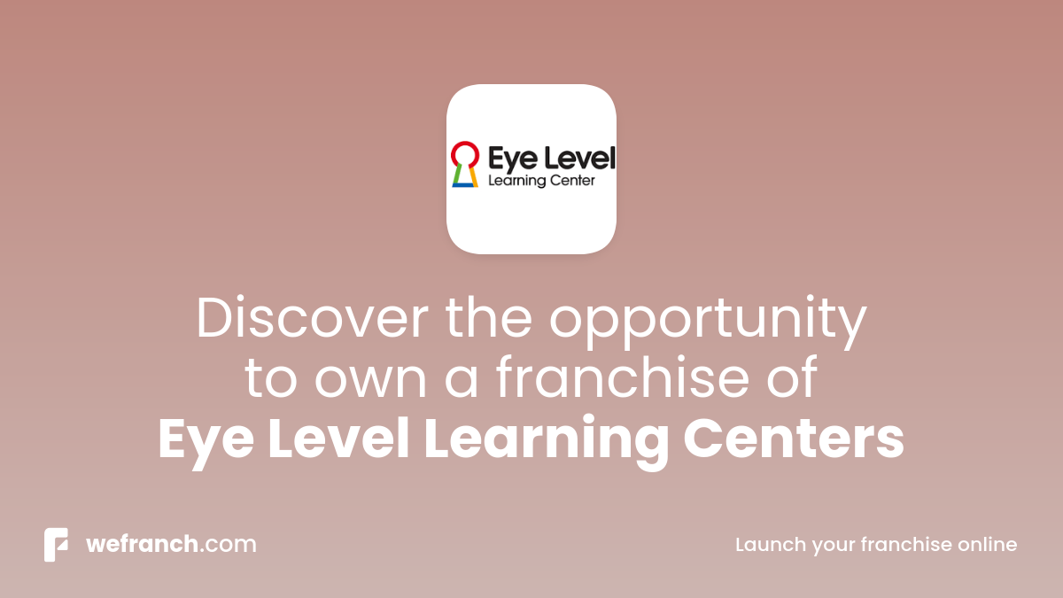 Eye Level Learning Centers Franchise - Wefranch