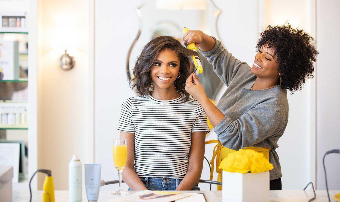 The best blow dry bar focused on just blowouts
