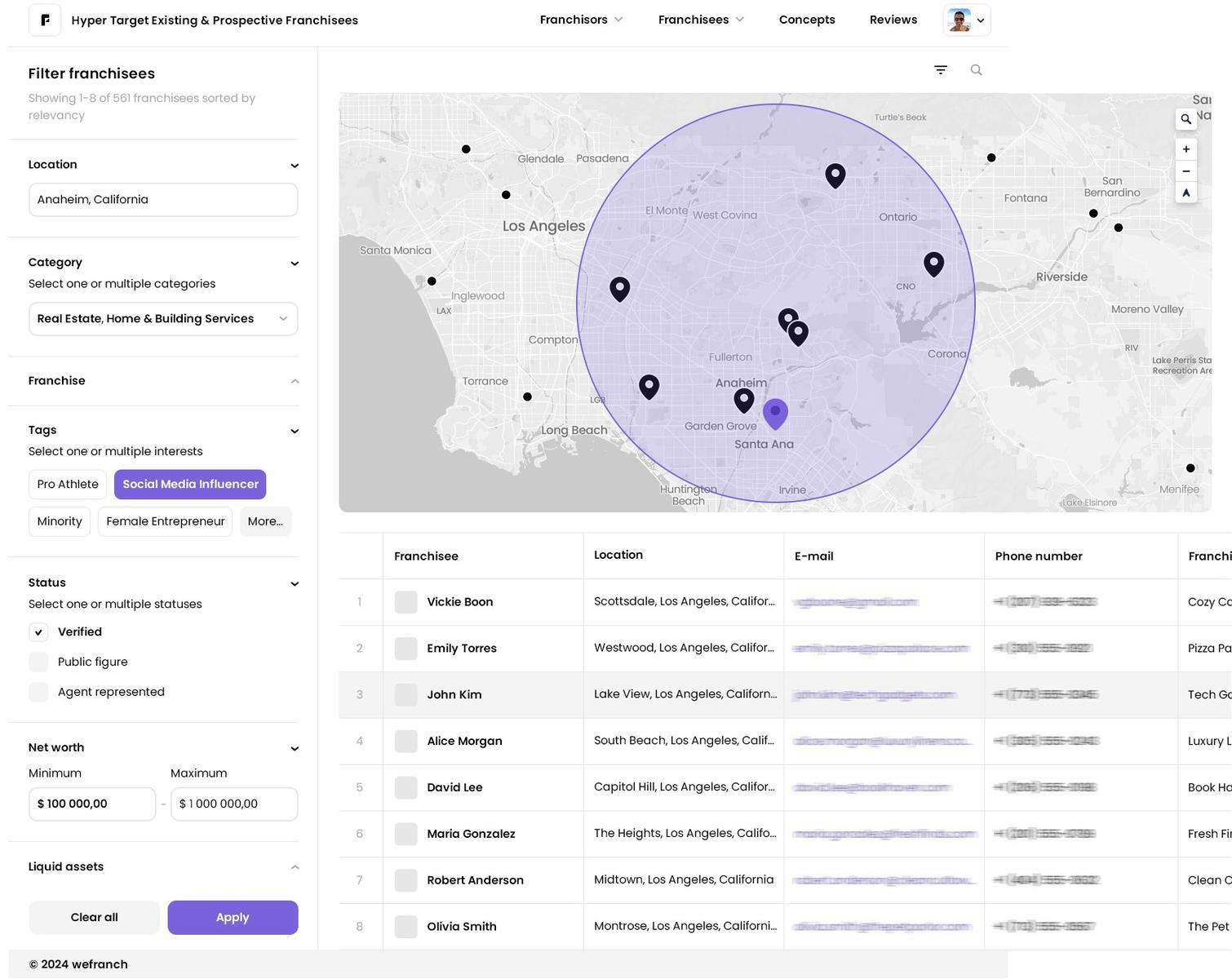 Step 1: Launch the Prospector Tool