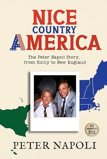 Peter Napoli's book about his McDonald's experience