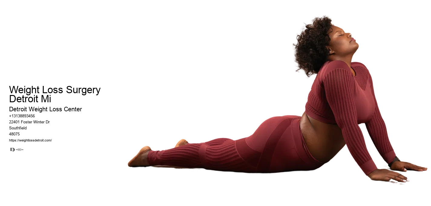 Weight Loss Surgery Detroit Mi