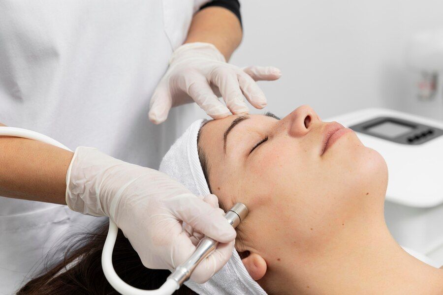 Microneedling + PRP medical aesthetics at Weight Loss RVA