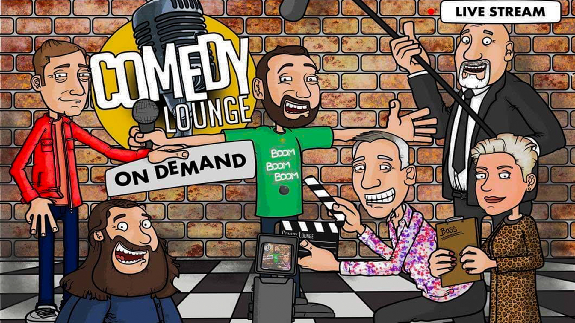Comedy Club LS Final