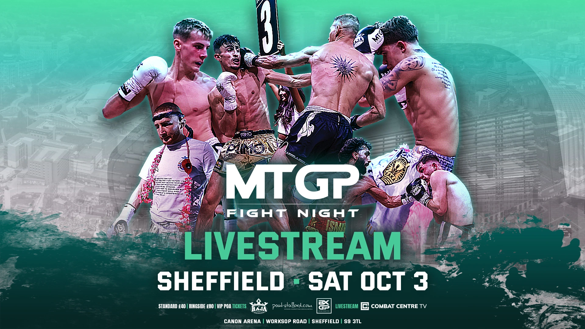 MTGP (Sheffield) – 04.07.26