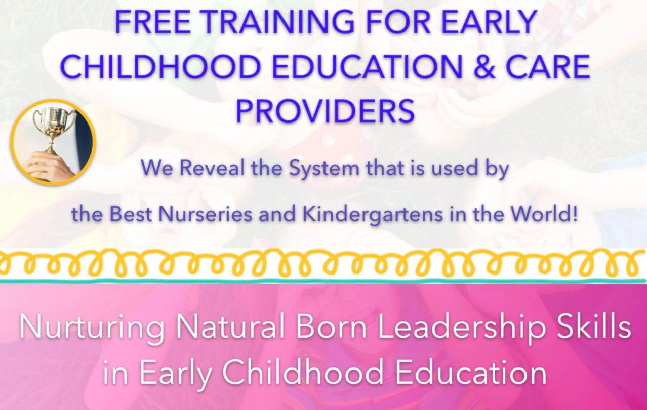 early childhood education classes online free