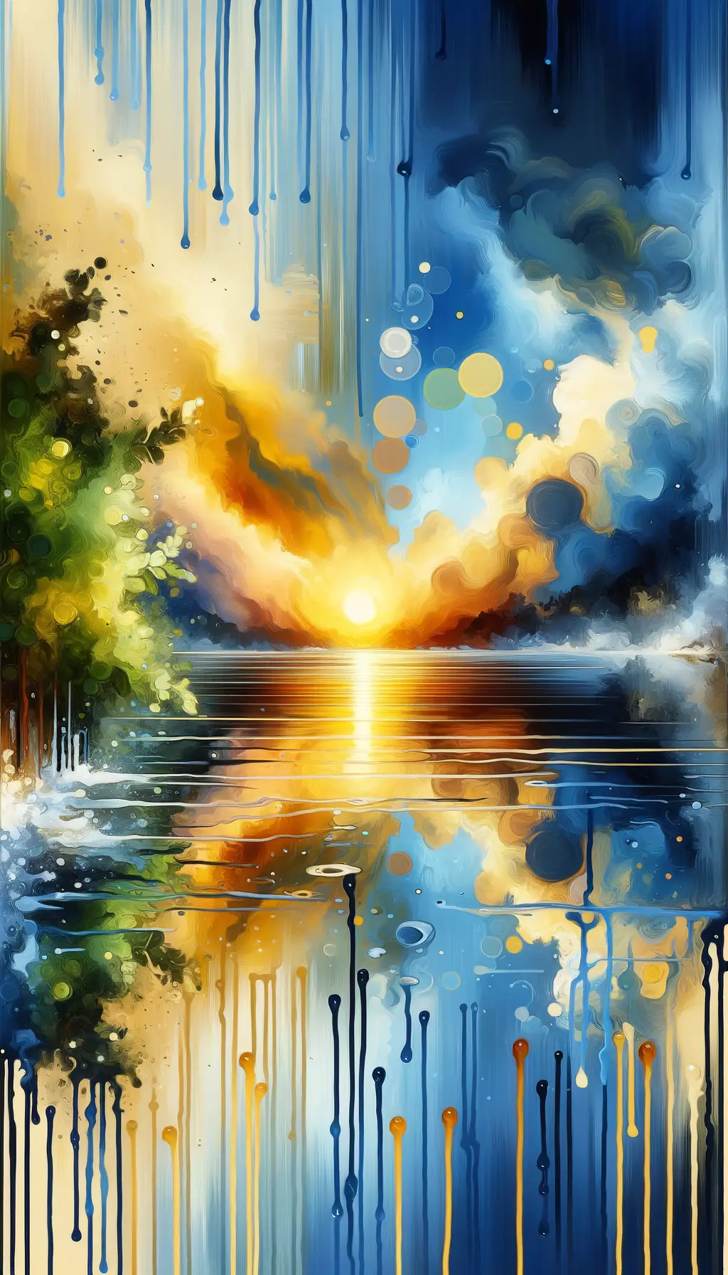 Sorrow's Solace: Embrace of Sunlit Rain and Symphony