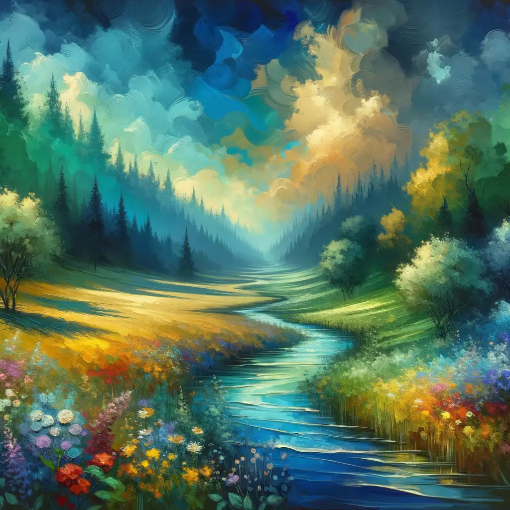 Silent Echoes: A Journey Through Emotions in Nature's Embrace